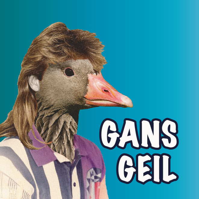 Gans Geil | Sticker